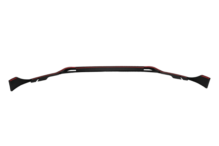 Kies Motorsports — BMW G30 front lip splitter, full product view on white background, G30 fitment Main image
