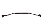 Kies Motorsports — BMW G30 front lip splitter, full product view on white background, G30 fitment