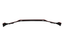 Kies Motorsports — BMW G30 front lip splitter, full product view on white background, G30 fitment