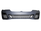 Kies Motorsports — BMW G30 front bumper, front angle showing aggressive styling, G30