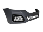 Kies Motorsports — BMW G30 front bumper, close-up detail of finish and mounting points, G30