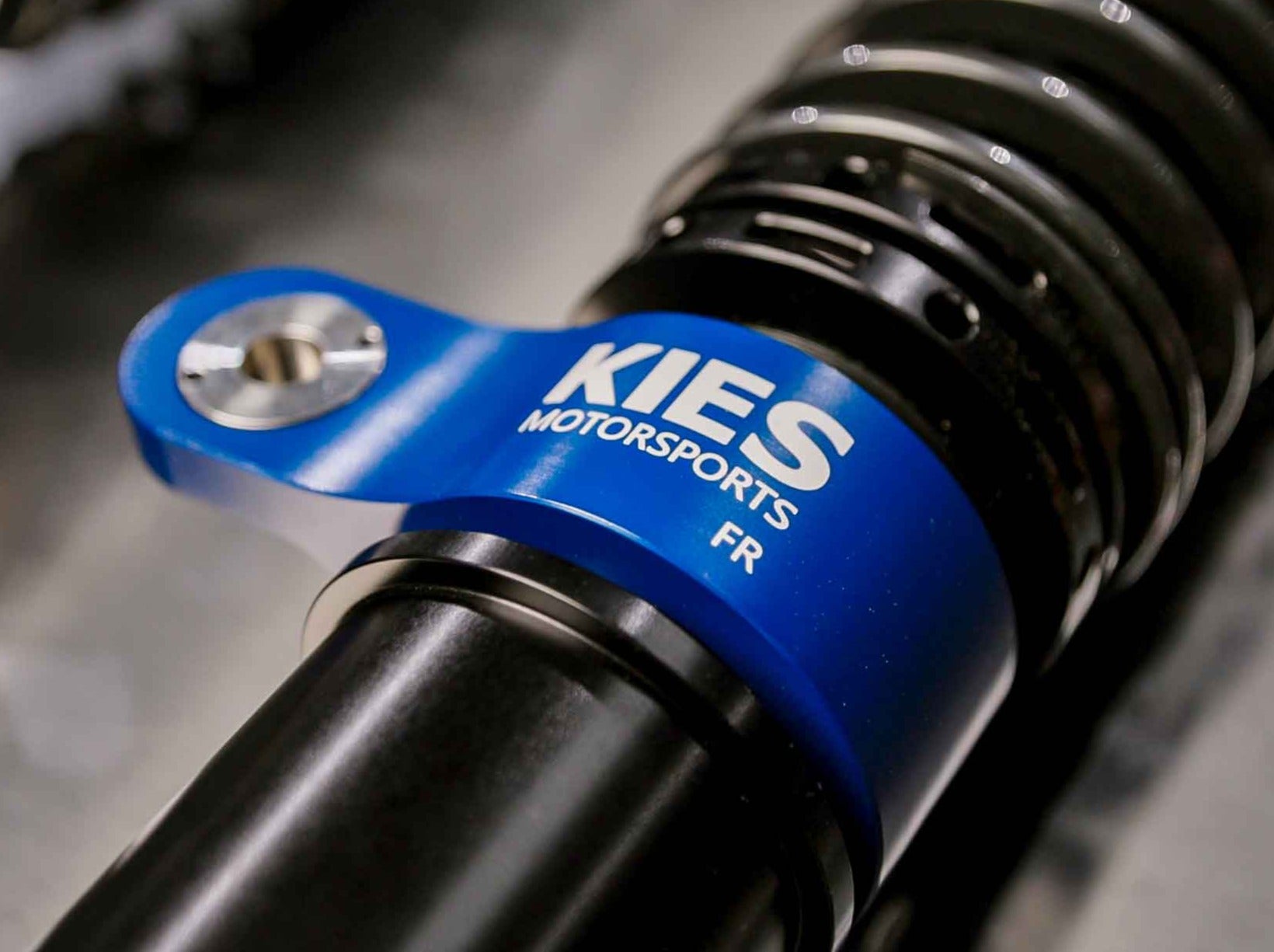 Kies Motorsports — front angle view of Kies Motorsports 2021+ BMW G8X xDrive Coilovers for the M3 and M4