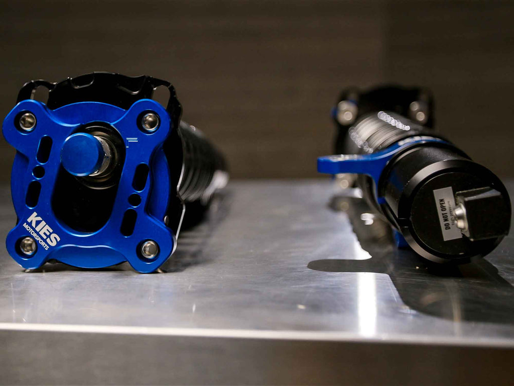 Kies Motorsports — alternate angle of Kies Motorsports 2021+ BMW G8X xDrive Coilovers for the M3 and M4
