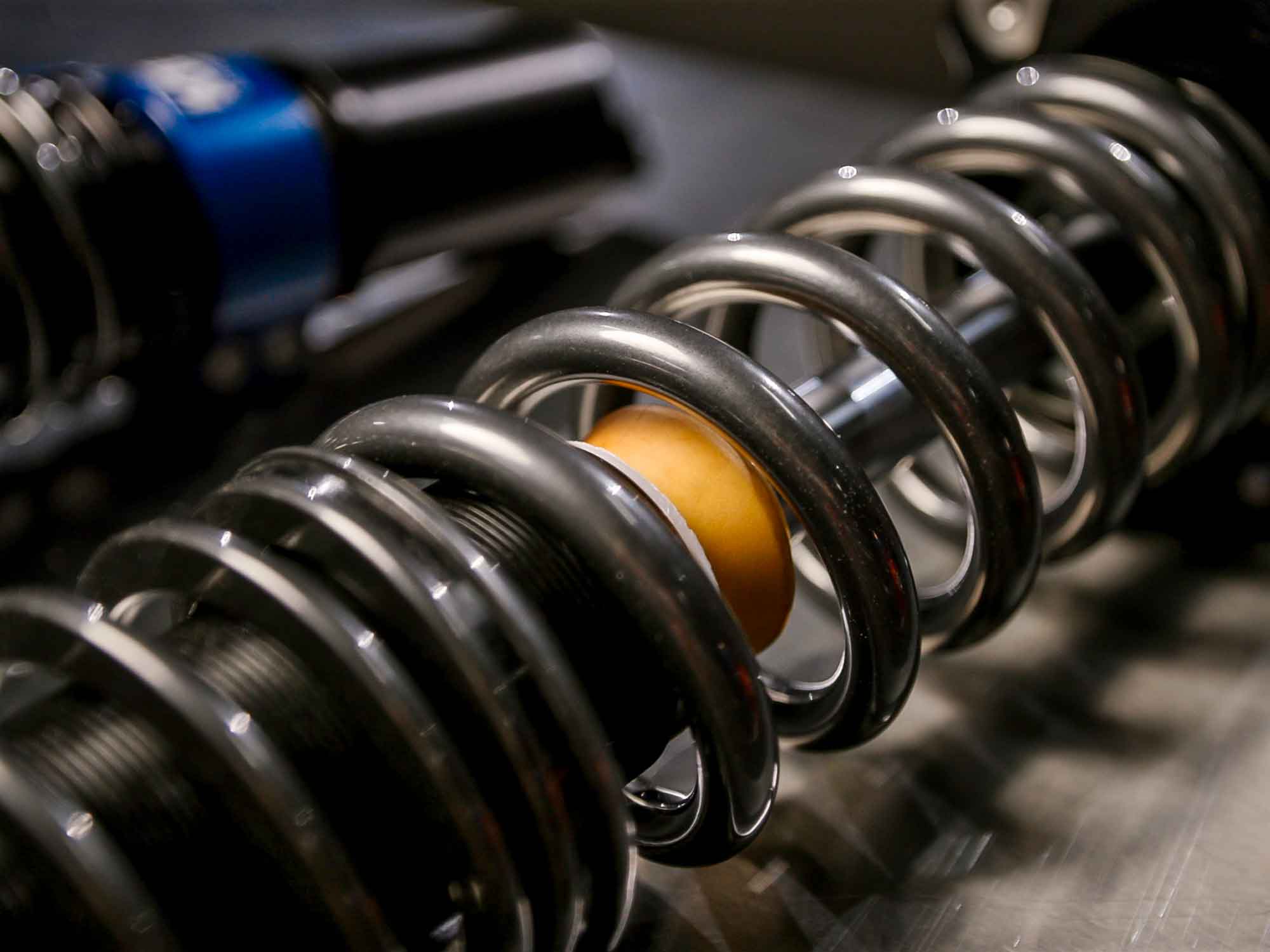 Kies Motorsports — side profile of Kies Motorsports 2021+ BMW G8X Coilovers RWD (M2, M3, M4)