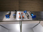 Kies Motorsports — rear angle view of Kies Motorsports 2021+ BMW G8X Coilovers RWD (M2, M3, M4)