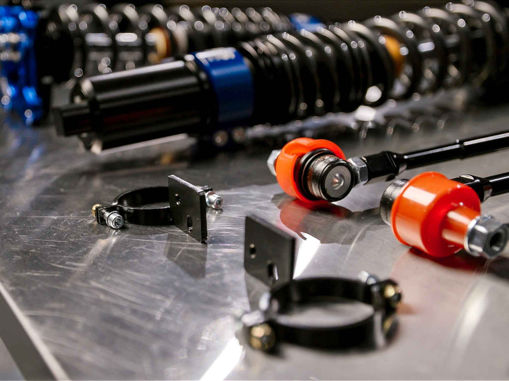 Kies Motorsports — additional view of Kies Motorsports 2021+ BMW G8X Coilovers RWD (M2, M3, M4)