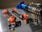 Kies Motorsports — detailed texture shot of Kies Motorsports 2021+ BMW G8X Coilovers RWD (M2, M3, M4)