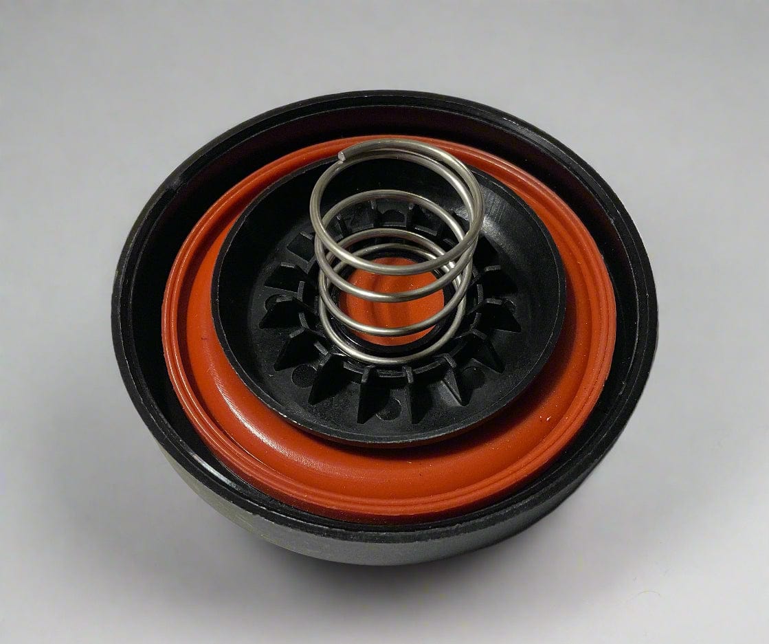 Kies Motorsports — installed on-vehicle shot of Kies Motorsports B58 PCV Repair Kit