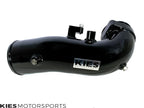 Kies Motorsports — rear angle view of Kies Motorsports BMW (2025+ Models) G Series - B58 (GEN 3) Charge Pipe Upgrade Kit