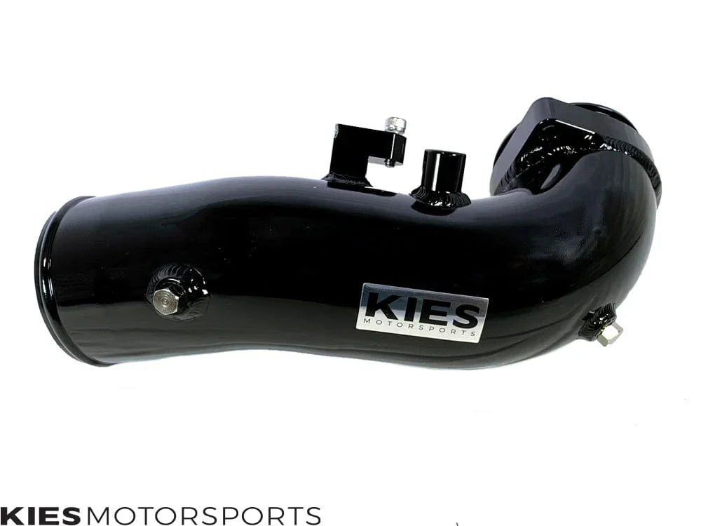Kies Motorsports — rear angle view of Kies Motorsports BMW (2025+ Models) G Series - B58 (GEN 3) Charge Pipe Upgrade Kit
