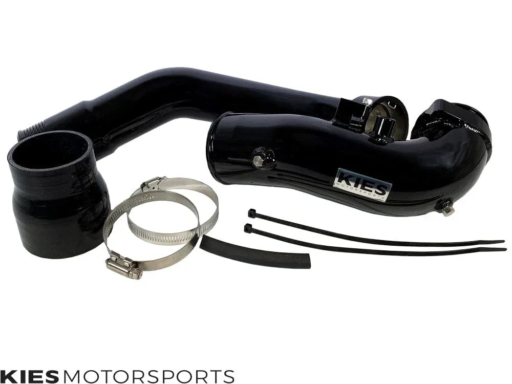 Kies Motorsports — front angle view of Kies Motorsports BMW (2025+ Models) G Series - B58 (GEN 3) Charge Pipe Upgrade Kit