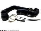 Kies Motorsports — front angle view of Kies Motorsports BMW (2025+ Models) G Series - B58 (GEN 3) Charge Pipe Upgrade Kit