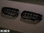 Kies Motorsports — dual slat black kidney grille for BMW F22 2-Series on white background