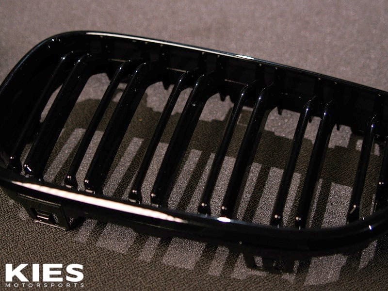 Kies Motorsports — Kies F22 kidney grilles in retail box with Kies Motorsports branding