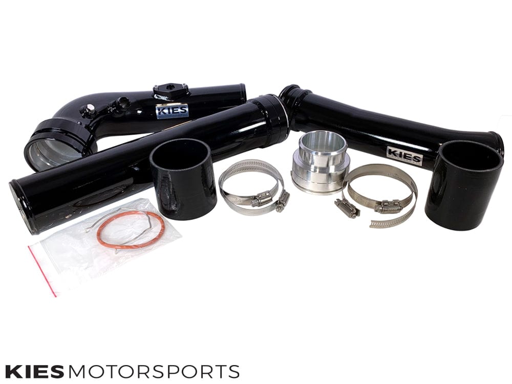 Kies-Motorsports Kies Motorsports Kies Motorsports BMW F1X N20 Charge Pipe & Boost Pipe Combo (520i + 528i)