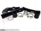 Kies Motorsports — BMW F10 N20 charge pipe and boost pipe combo kit on white background