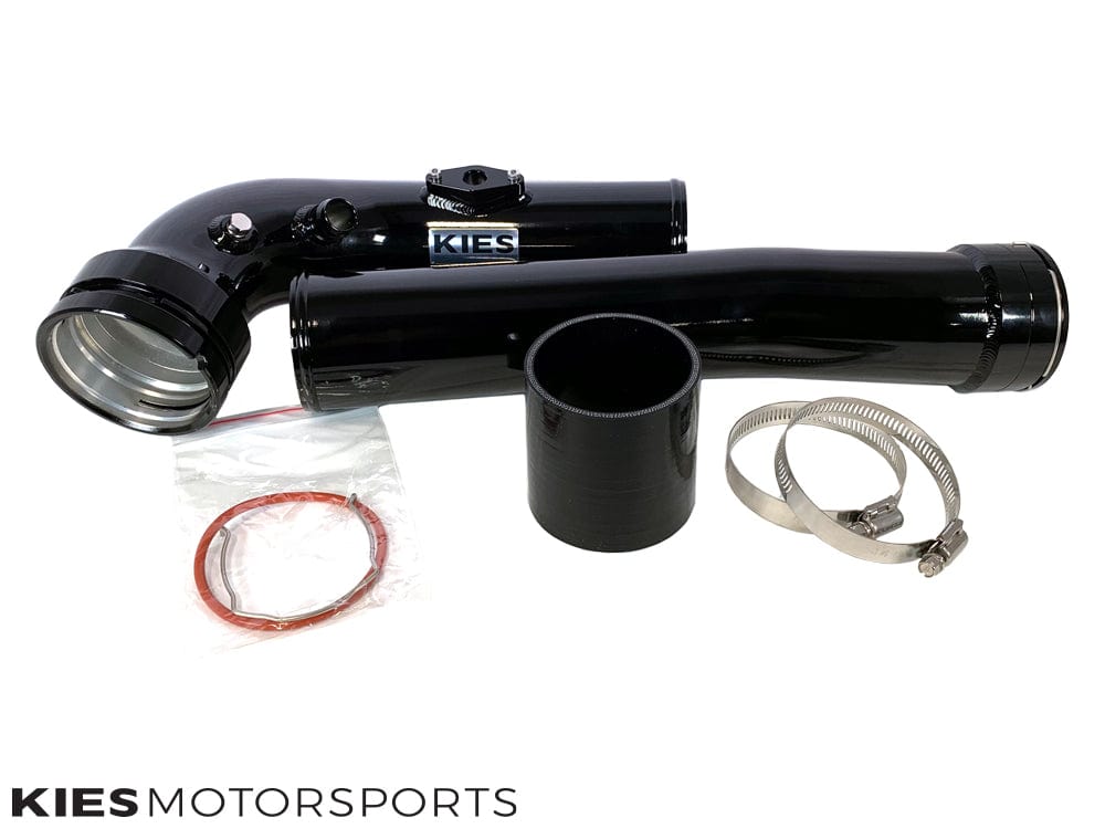 Kies Motorsports — Kies N20 charge pipe installed in BMW F10 528i engine bay