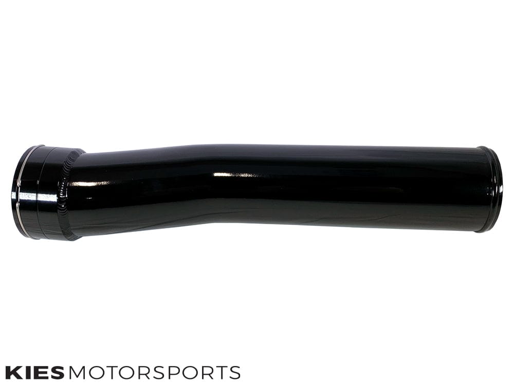 Kies Motorsports — Kies boost pipe with silicone couplers and T-bolt clamps for BMW F10 N20