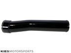 Kies Motorsports — Kies boost pipe with silicone couplers and T-bolt clamps for BMW F10 N20