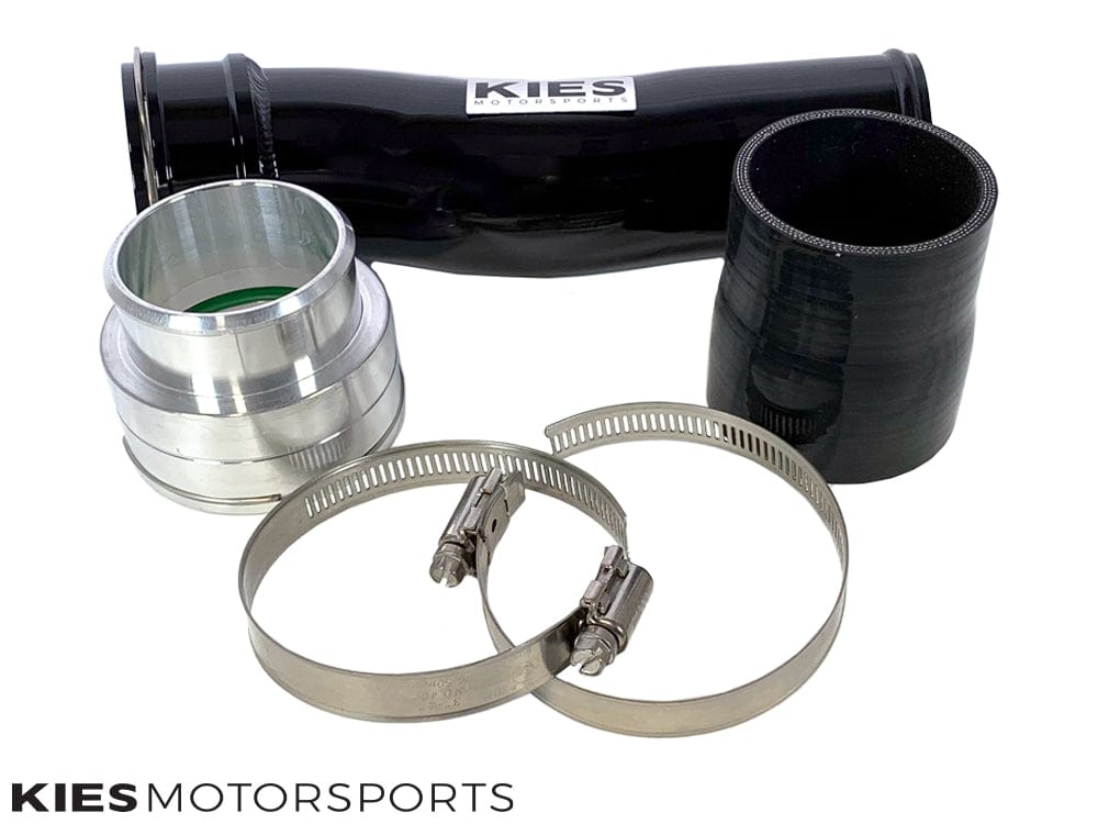 Kies Motorsports — close-up detail of Kies Motorsports BMW F2X F3X N55 Charge Pipe & Boost Pipe Combo