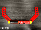 Kies-Motorsports Kies Motorsports Kies Motorsports BMW Fire Extinguisher Seat Mounts Gloss Red 6061 Aluminum / Please add an Element E50 Extinguisher