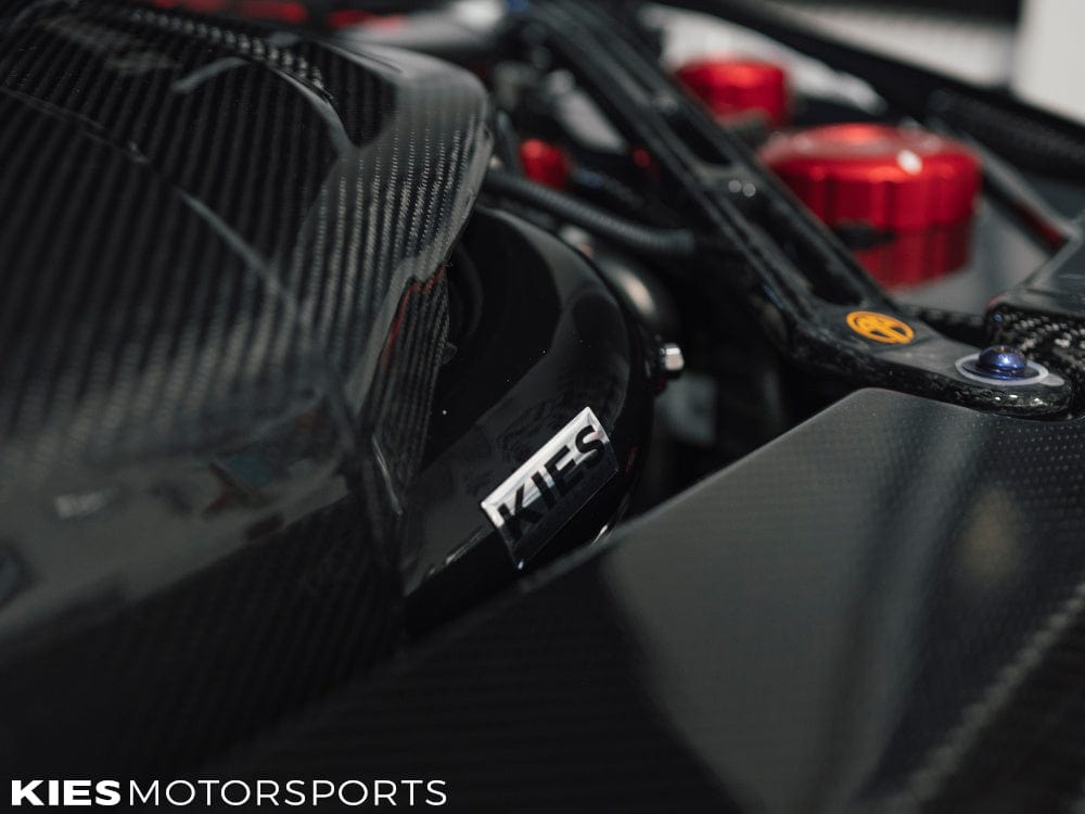 Kies Motorsports — alternate angle of Kies Motorsports BMW G Series / Toyota A90/A91 - B58 Charge Pipe