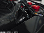 Kies Motorsports — alternate angle of Kies Motorsports BMW G Series / Toyota A90/A91 - B58 Charge Pipe