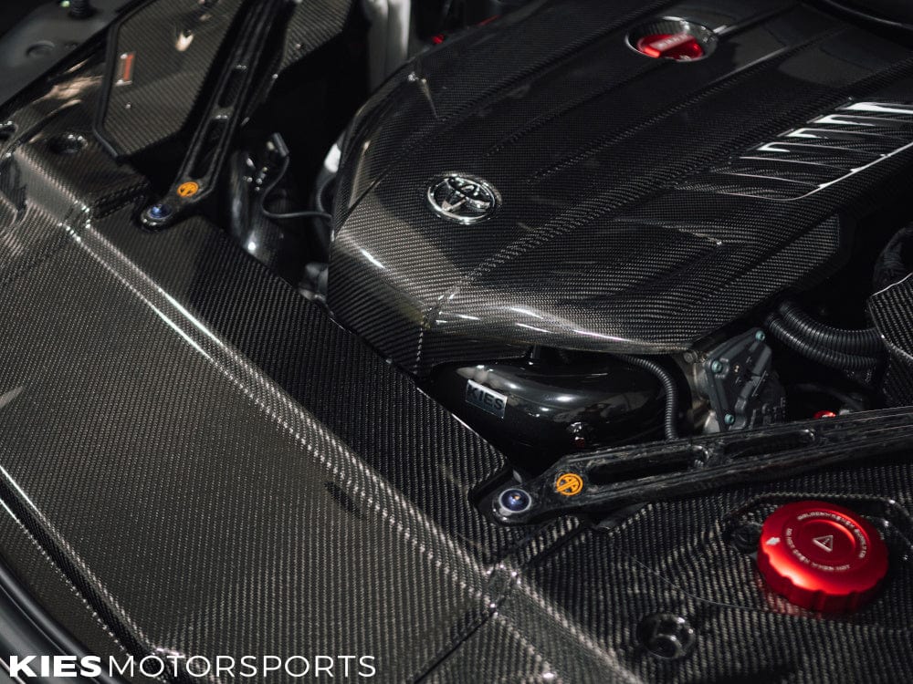 Kies Motorsports — rear angle view of Kies Motorsports BMW G Series / Toyota A90/A91 - B58 Charge Pipe