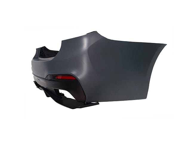 Kies Motorsports — BMW G30 rear diffuser, side profile detail, G30