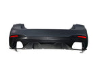 Kies Motorsports — BMW G30 rear diffuser, angle view showing profile and fitment for G30