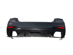 Kies-Motorsports Kies Motorsports ****Kies Motorsports BMW G30 17-20 M PErformance Style Rear Diffuser (Large Panel) 530i (ER-AS1187-R-2)