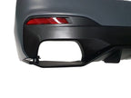 Kies Motorsports — BMW G30 rear diffuser, front angle showing aggressive styling, G30