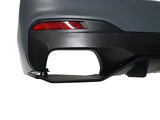 Kies-Motorsports Kies Motorsports ****Kies Motorsports BMW G30 17-20 M PErformance Style Rear Diffuser (Large Panel) 530i (ER-AS1187-R-2)