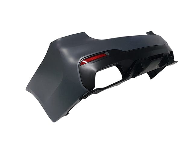Kies Motorsports — BMW G30 rear diffuser, packaging and included hardware, G30