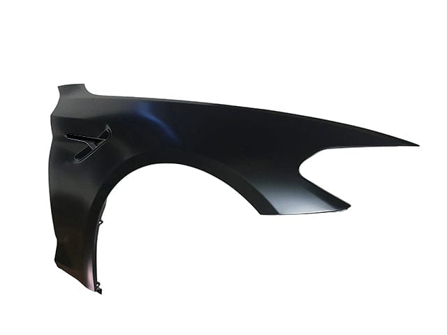 Kies Motorsports — BMW G30 M5 Style fender with side vent, texture and weave close-up, G30 front lip