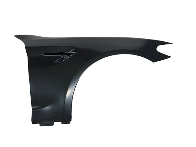 Kies Motorsports — BMW G30 M5 Style fender with side vent, angle view showing profile and fitment for G30