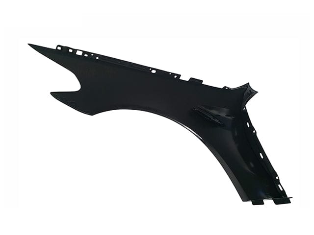 Kies Motorsports — BMW G30 M5 Style fender with side vent, front angle showing aggressive styling, G30