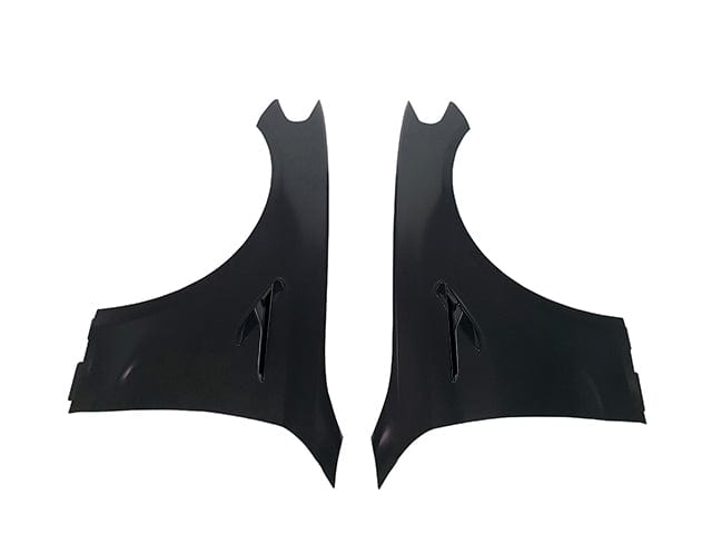 Kies Motorsports — BMW G30 M5 Style fender with side vent, full product view on white background, G30 fitment