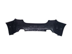 Kies Motorsports — BMW G30 rear diffuser, close-up detail of finish and mounting points, G30