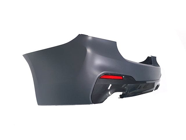 Kies Motorsports — BMW G30 rear diffuser, packaging and included hardware, G30