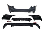 Kies Motorsports — BMW G30 rear diffuser, full product view on white background, G30 fitment