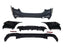 Kies Motorsports — BMW G30 rear diffuser, full product view on white background, G30 fitment