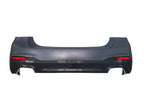 Kies Motorsports — BMW G30 rear diffuser, front angle showing aggressive styling, G30