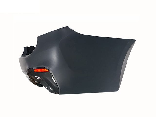 Kies Motorsports — BMW G30 rear diffuser, side profile detail, G30