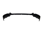 Kies Motorsports — BMW G30 front lip splitter, close-up detail of finish and mounting points, G30