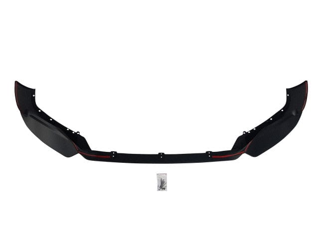 Kies Motorsports — BMW G30 front lip splitter, packaging and included hardware, G30