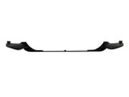Kies Motorsports — BMW G30 front lip splitter, angle view showing profile and fitment for G30