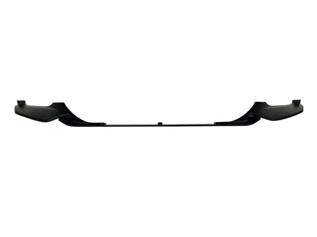 Kies Motorsports — BMW G30 front lip splitter, angle view showing profile and fitment for G30