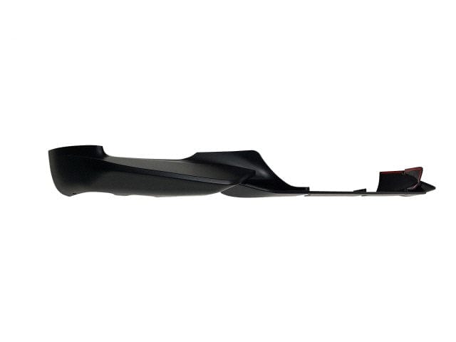 Kies Motorsports — BMW G30 front lip splitter, side profile detail, G30