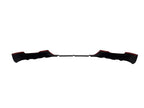 Kies Motorsports — BMW G30 front lip splitter, front angle showing aggressive styling, G30